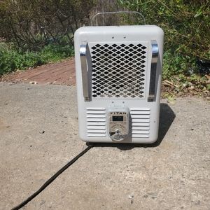 Vintage Titan antique heater